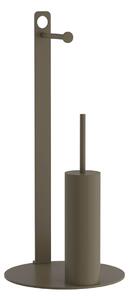 Σταντ Για Χαρτί Υγείας + Πιγκάλ (Φ28x60) Pam & Co 4-400-963 Matt Light Bronze