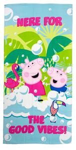 Παιδική Πετσέτα Θαλάσσης (70x140) Dimcol Peppa Pig 12