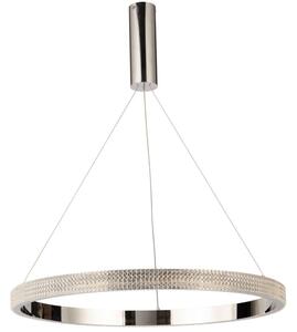 Φωτιστικό Οροφής 77-8163 Led 60cm Amarylis Chrome Homelighting