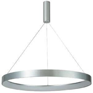 Φωτιστικό Οροφής 77-8145 Led 80cm Amaya Nickel Mat Homelighting