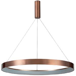 Φωτιστικό Οροφής 77-8151 Led 80cm Amaya Copper Homelighting