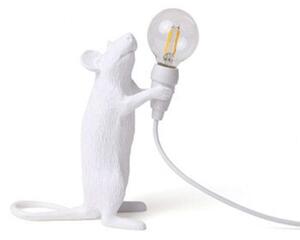 Επιτραπέζιο Φωτιστικό Mouse 15220 6x13,3x14,5cm White Seletti