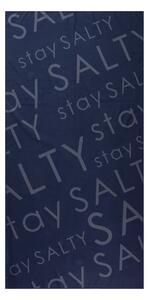 Πετσέτα Θαλάσσης Microfiber (75x150) Nef-Nef Stay Salty Blue/Black 200gsm