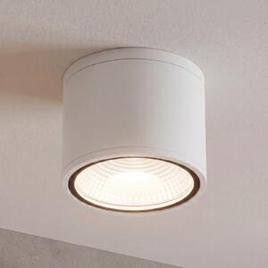 ORION Προβολέας οροφής LED Sputnik IP65 Ø 14,5 cm λευκό, Λευκό, Μπάνιο, Μέταλλο, σύγχρονο, Υπαίθριος προβολέας / ακίδα εδάφους