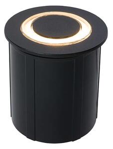 Φωτιστικό Δαπέδου Circlet 8163 3W Led Black Nowodvorski