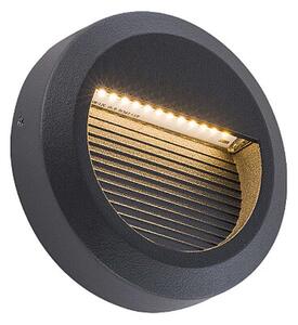 Φωτιστικό Τοίχου - Απλίκα Sidewalk 8147 Round Φ11cm 1,6W Led Nowodvorski