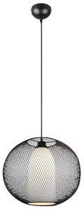 Φωτιστικό Οροφής Filo 313900132 1xE27 60W Φ40cm 150cm Black-White Trio Lighting