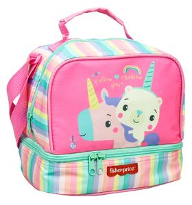 Ισοθερμική Τσάντα Φαγητού (20x15x21) Fisher Price Unicorn