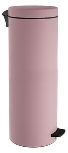 Κάδος Απορριμμάτων (Φ25x65) Pam & Co 30lt 2565-303 Matt Pink