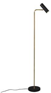 Φωτιστικό Δαπέδου Marley 412400108 1xGU10 5W 23x39x151cm Brass Mat Trio Lighting