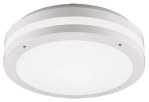 Φωτιστικό Οροφής - Πλαφονιέρα Piave 676960131 1x12W Led Φ30cm 9cm Με Αισθητήρα White Mat Trio Lighti