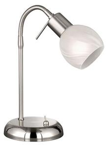 Φωτιστικό Επιτραπέζιο Antibes R50171007 1xE14 28W 13x40cm Nickel Mat RL Lighting