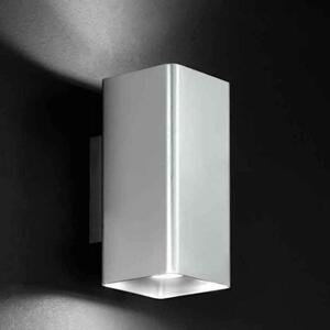 Φωτιστικό Τοίχου - Απλίκα 6122 CR 2X7W Led 7,5x16cm Silver Perenz