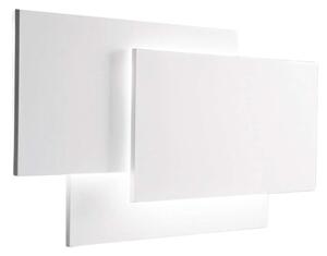 Φωτιστικό Τοίχου - Απλίκα 6750 B LC 36W Led 40x20cm White Perenz