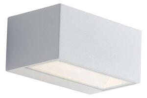 Φωτιστικό Τοίχου - Απλίκα Twin LED-W-TWIN-S BCO 12W Led 14x8,9x6,5cm White Intec