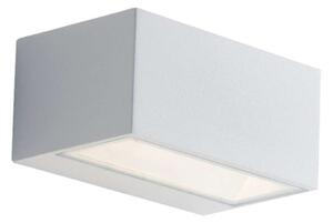 Φωτιστικό Τοίχου - Απλίκα Twin LED-W-TWIN-XL BCO 40W Led 30x10,8x12cm White Intec