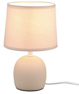 Φωτιστικό Επιτραπέζιο Malu R50802644 1xE14 40W Φ16cm 26cm Beige RL Lighting