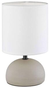 Φωτιστικό Επιτραπέζιο Luci R50351025 1xE14 40W Φ14cm 23cm Cappucino-White RL Lighting