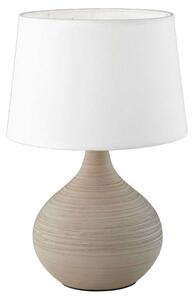 Φωτιστικό Επιτραπέζιο Martin R50371025 1xE14 40W Φ20cm 29cm Cappucino-White RL Lighting