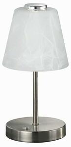 Φωτιστικό Επιτραπέζιο Emmy R52541907 3W Led Φ12cm 24cm Nickel Mat RL Lighting