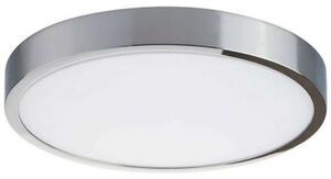 Φωτιστικό Οροφής - Πλαφονιέρα Domo LED-DOMO-R24 24W Led Φ24cm 2,4cm Chrome Intec