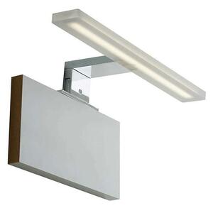 Φωτιστικό Τοίχου - Απλίκα Specchio Aqa SPOT-B-AQA 8W Led 30x10,8x4,8cm Chrome Intec