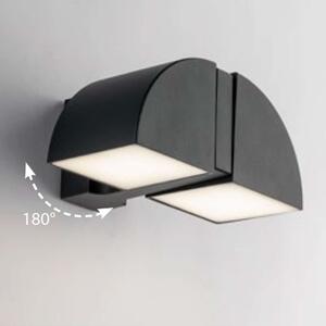 Φωτιστικό Τοίχου - Απλίκα Idem LED-IDEM-AP 7W Led 24x20x15cm Anthracite Intec