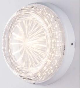 Φωτιστικό Οροφής - Τοίχου Capri LED-CAPRI-L-BCO 30W Led Φ25,4cm 7,6cm White Intec