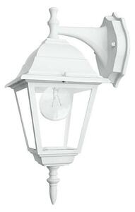 Φωτιστικό Τοίχου - Απλίκα Down Roma LANT-ROMA/AP1B BCO 1xE27 60W 19,5x14,6x35cm White Intec