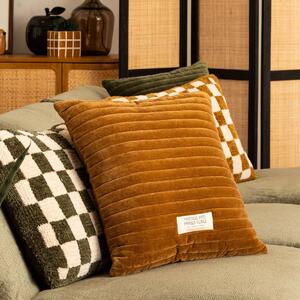 Διακοσμητικό Μαξιλάρι Fleece (45x45) A-S Family Corner Ochre 204455A