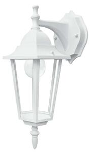 Φωτιστικό Τοίχου - Απλίκα Down Milano LANT-MILANO/AP1B BCO 1xE27 60W 20,8x17x36cm White Intec