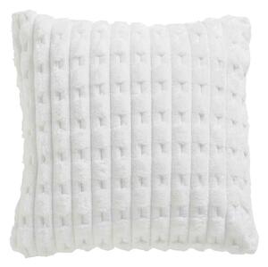 Διακοσμητικό Μαξιλάρι Fleece (40x40) Das Home Sherpa 1176 White