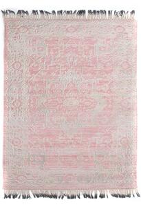 Χαλί Χειροποίητο Wadena Pink Silver Royal Carpet