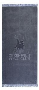 Πετσέτα Θαλάσσης 3621 Grey Greenwich Polo Club