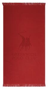 Πετσέτα Θαλάσσης 3637 Red Greenwich Polo Club