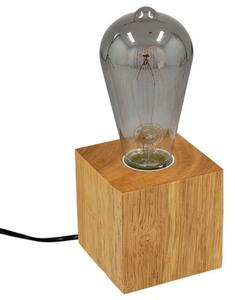 Φωτιστικό Επιτραπέζιο Cube 99405 1xE27 8x8x8cm Natural GloboStar GloboStar