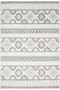 Χαλί Garden 65252B Ivory-Grey New Plan