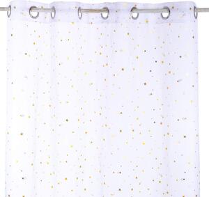 Παιδική Κουρτίνα (140x250) Με Τρουκς A-S Star White 127188