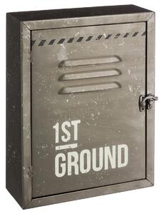 Κλειδοθήκη A-S Key Box Grey 141187