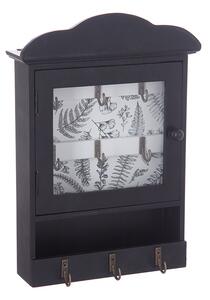 Κλειδοθήκη (20x5.5x28.5) A-S Key Box Black 148438