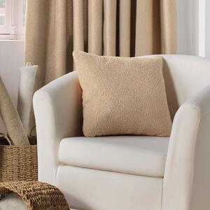 Διακοσμητικό Μαξιλάρι Μπουκλέ (45x45) L-C Wooly Beige 1612086