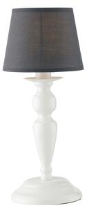 Φωτιστικό Επιτραπέζιο Favola I-FAVOLA/L1 1xE14 Φ16cm 37cm White-Grey Luce Ambiente Design