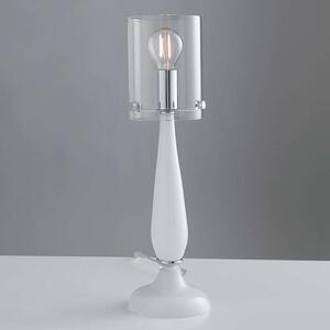 Φωτιστικό Επιτραπέζιο Aurora I-AURORA-L1 BCO 1xE14 Φ11cm 37cm White Luce Ambiente Design