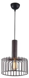 Φωτιστικό Οροφής Dayton I-DAYTON-S25 BRO 1xE27 Φ25cm 135cm Bronze Luce Ambiente Design