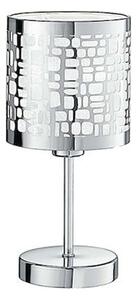 Φωτιστικό Επιτραπέζιο Maya I-MAYA/L 1xE14 Φ13cm 19cm Chrome Luce Ambiente Design