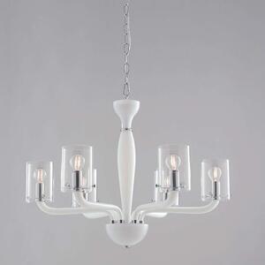 Φωτιστικό Οροφής Aurora I-AURORA-6 BCO 6xE14 Φ68cm 190cm White Luce Ambiente Design