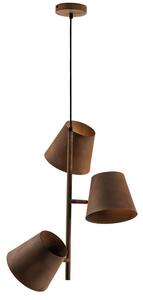 Φωτιστικό Οροφής Colt I-COLT-S3 RU 3xE27 Φ51cm 212cm Rust Luce Ambiente Design