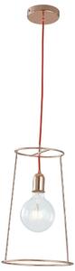 Φωτιστικό Οροφής Frida I-FRIDA/S25 1xE27 Φ25cm 120cm Gold-Pink Luce Ambiente Design