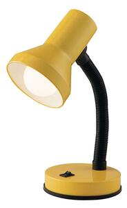 Φωτιστικό Γραφείου LDT LDT032-GIALLA 1xE27 14,5x34,5cm Yellow Luce Ambiente Design