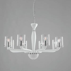 Φωτιστικό Οροφής Aurora I-AURORA-8 BCO 8xE14 Φ79,2cm 190cm White Luce Ambiente Design